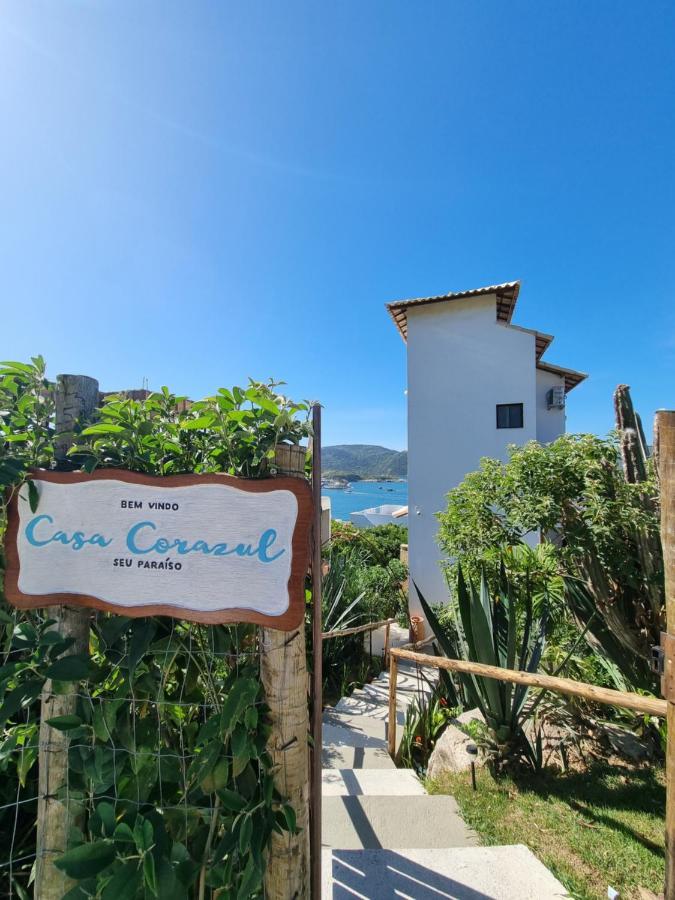 Casa Corazul Daire Arraial do Cabo Dış mekan fotoğraf
